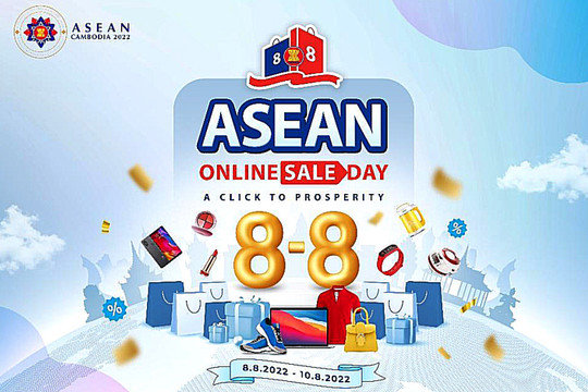 300 doanh nghiệp tham gia Chương trình Ngày mua sắm trực tuyến lớn nhất ASEAN 2022