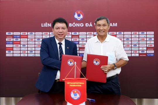 Huấn luyện viên Mai Đức Chung sẽ dẫn dắt đội tuyển nữ Việt Nam tại World Cup 2023