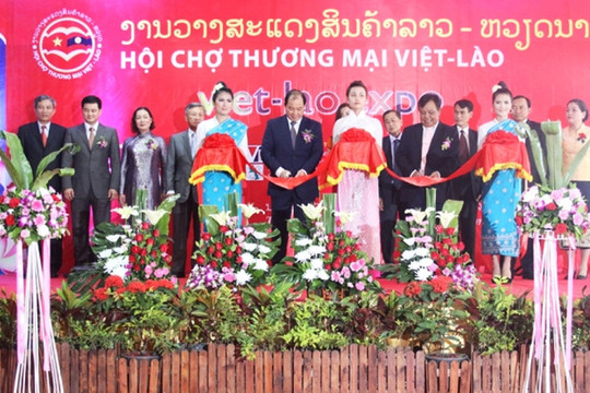 100 doanh nghiệp tham gia hội nghị xúc tiến đầu tư, thương mại Hà Nội - Viêng Chăn