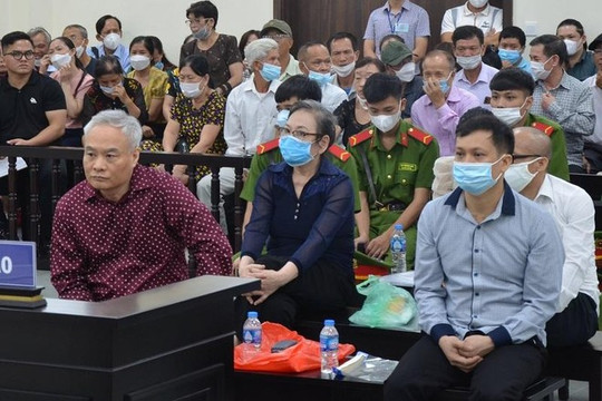 Tuyên án trùm đa cấp ''Trái tim Việt Nam'' và đồng phạm lừa đảo hơn 800 người
