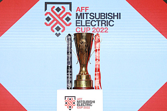 Ấn định thời gian bốc thăm chia bảng, xếp lịch AFF Cup 2022
