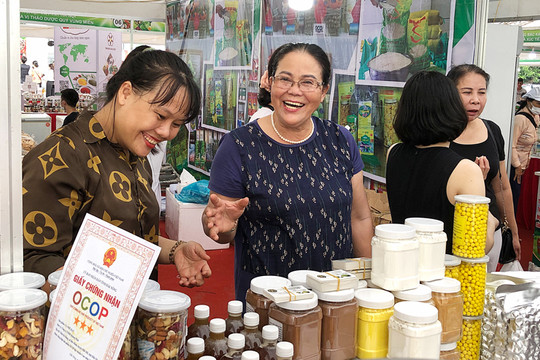 Hà Nội kết nối nông sản thực phẩm an toàn cho các chợ trên địa bàn thành phố