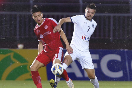 Thua trong loạt luân lưu, Viettel FC dừng bước tại AFC Cup 2022