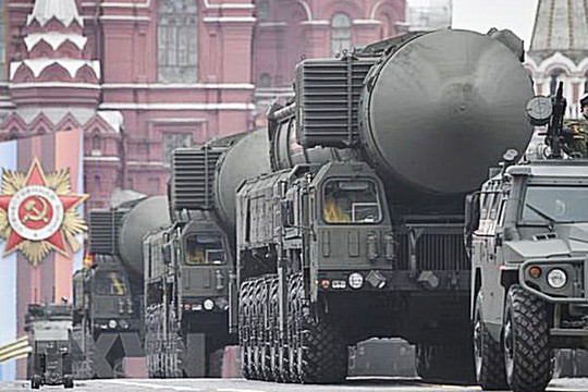 Nga tạm rút khỏi Hiệp ước Cắt giảm vũ khí tấn công chiến lược với Mỹ