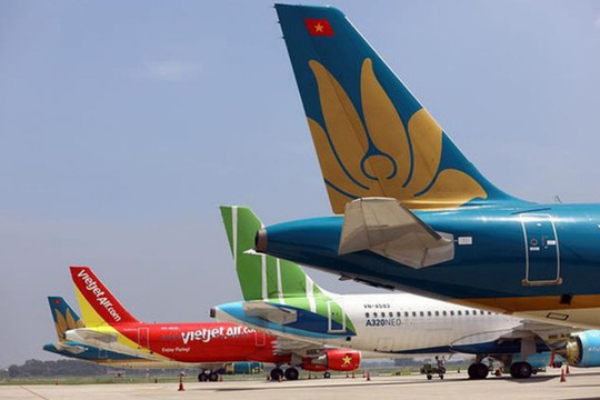 Nhiều chuyến bay trong ngày 11-8 bị ảnh hưởng bởi bão Mulan