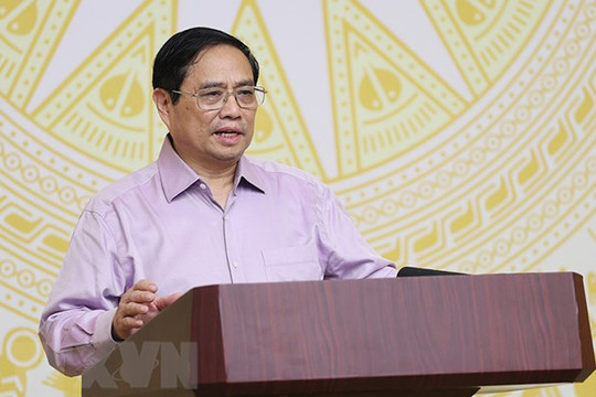 Thủ tướng Phạm Minh Chính: Doanh nhân giữ vững niềm tin, nêu cao tinh thần đoàn kết, tự lực, tự cường vượt qua khó khăn