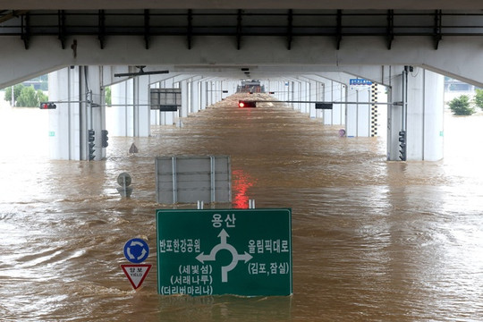 Seoul (Hàn Quốc) sẽ chi hơn 1,1 tỷ USD để chống ngập lụt