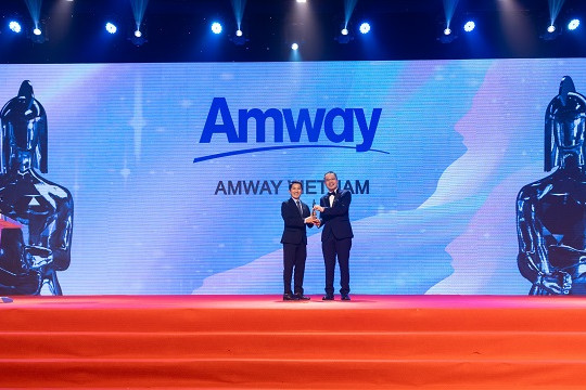 Amway Việt Nam lần thứ 3 vinh dự nhận giải thưởng Nơi làm việc tốt nhất châu Á năm 2022