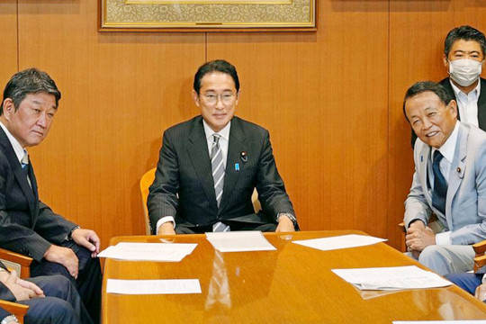 Nhật Bản cải tổ nội các: Kỳ vọng luồng sinh khí mới
