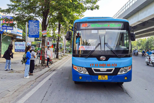 Để xe buýt Thủ đô hoạt động ổn định
