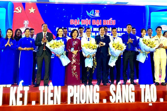 Đồng chí Phạm Minh Phúc được bầu làm Bí thư Đoàn Thanh niên quận Tây Hồ