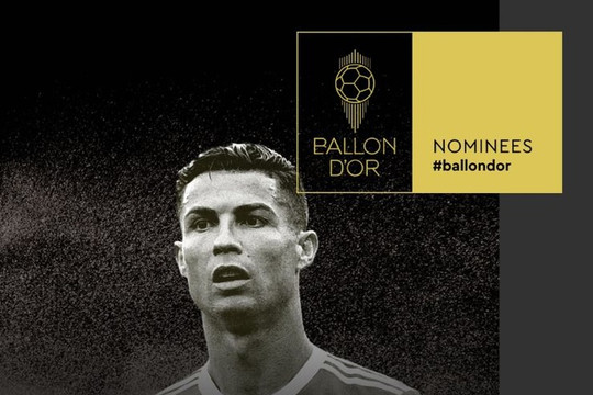 Ronaldo được đề cử Quả bóng vàng, Messi bị loại
