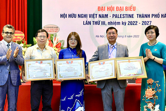 Hội hữu nghị Việt Nam – Palestine tổ chức Đại hội nhiệm kỳ 2022-2027