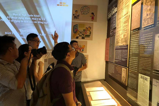 Bảo tàng Báo chí Việt Nam: Từ nơi lưu giữ tài liệu báo chí thành điểm đến hấp dẫn