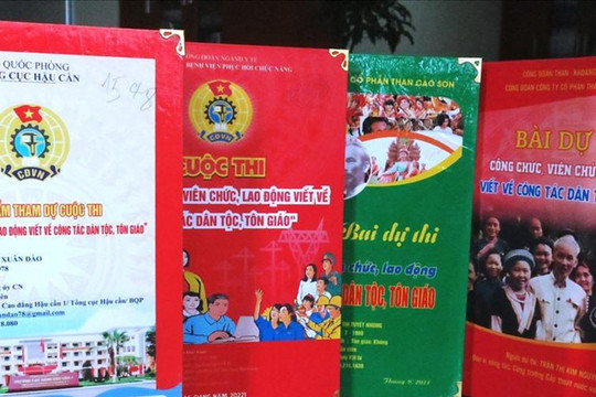 Công đoàn Việt Nam tổ chức cuộc thi tìm hiểu về tín ngưỡng, tôn giáo