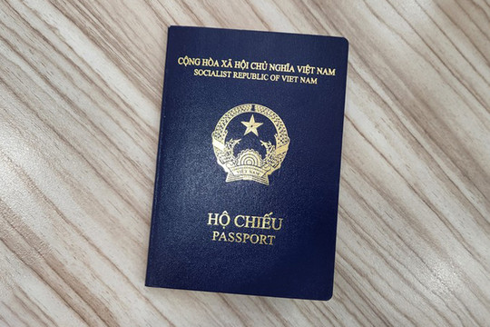 Đức sẽ công nhận tạm thời hộ chiếu phổ thông mẫu mới của Việt Nam đã được bổ sung thông tin