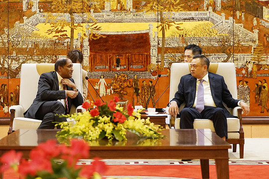 Thúc đẩy và nâng tầm mối quan hệ giữa Hà Nội với Singapore
