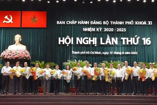 Ra mắt Ban Chỉ đạo phòng, chống tham nhũng, tiêu cực thành phố Hồ Chí Minh