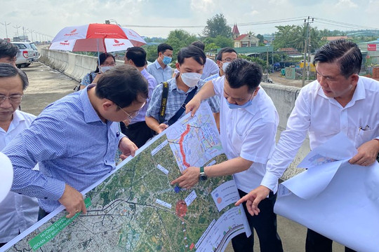 Đồng loạt khởi công các đoạn dự án đường Vành đai 3 thành phố Hồ Chí Minh vào ngày 30-6-2023