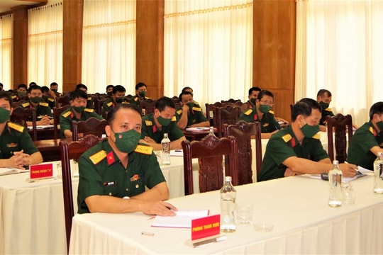 Đảng ủy Binh đoàn 16 học tập, quán triệt Nghị quyết Trung ương 5 khóa XIII