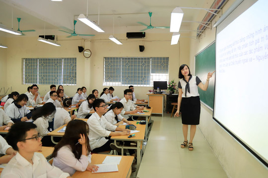 Sở Giáo dục và Đào tạo Hà Nội đề xuất chính sách thu hút giáo viên giỏi