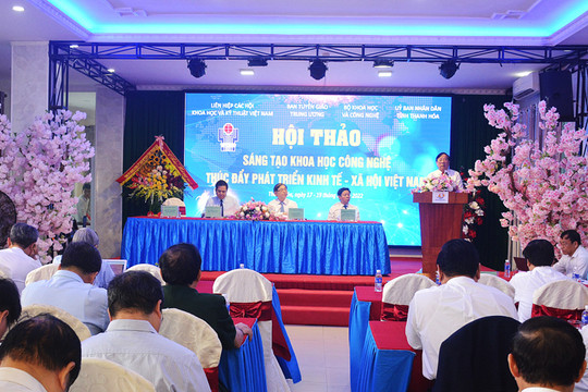 Thúc đẩy áp dụng các công trình đoạt giải thưởng sáng tạo khoa học công nghệ Việt Nam vào cuộc sống