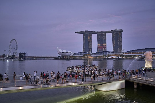 Singapore sẽ trở thành ''thủ đô triệu phú'' châu Á vào năm 2030