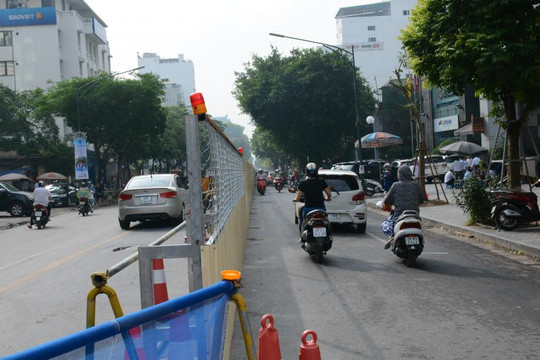 Tổ chức lại giao thông đường Trần Hưng Đạo