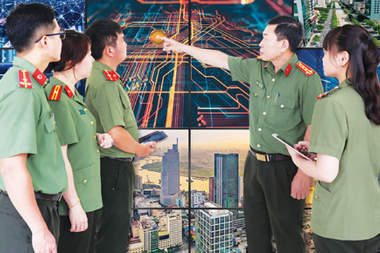 Công an thành phố Hồ Chí Minh phá án trên không gian mạng