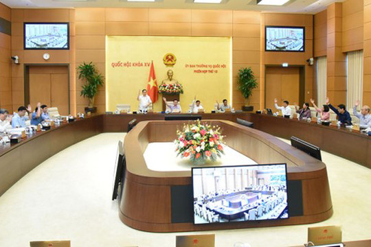 Nghị quyết của Ủy ban Thường vụ Quốc hội về hoạt động chất vấn tại phiên họp thứ 14