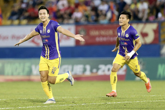 Thắng Becamex Bình Dương, Hà Nội FC tăng cách biệt trên bảng xếp hạng V.League