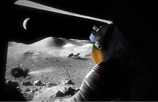NASA công bố các địa điểm để đáp phi thuyền đưa người lên Mặt Trăng