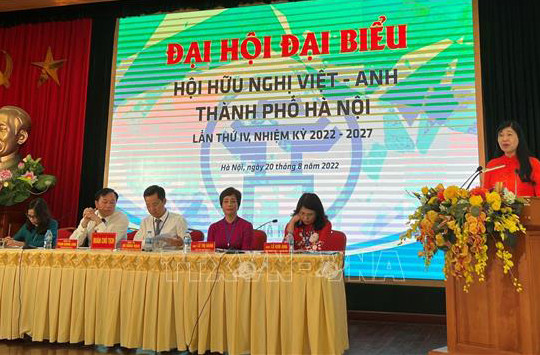 Đẩy mạnh tuyên truyền về tình hữu nghị, quan hệ hợp tác giữa Việt Nam và Anh quốc