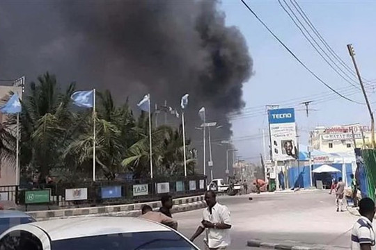 Somalia: Các tay súng tấn công khách sạn Hayat ở thủ đô Mogadishu