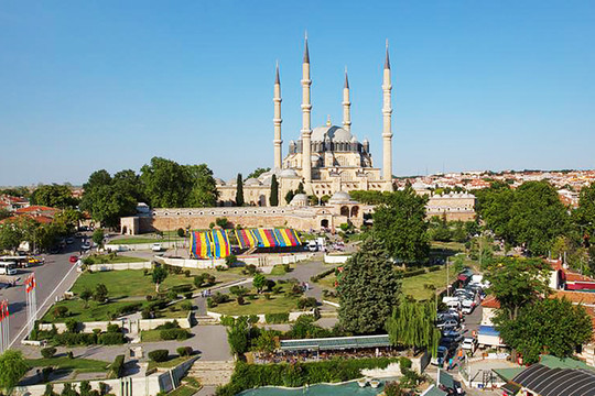 Edirne - nơi gặp gỡ giữa quá khứ và hiện tại
