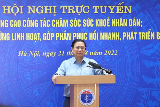 Thủ tướng Chính phủ Phạm Minh Chính: Nâng cao chế độ đãi ngộ cho cán bộ ngành y, hạn chế tình trạng nghỉ việc, chuyển việc