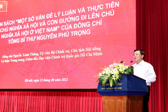 Bộ Ngoại giao nghiên cứu nội dung ''Một số vấn đề lý luận và thực tiễn về chủ nghĩa xã hội và con đường đi lên chủ nghĩa xã hội ở Việt Nam''
