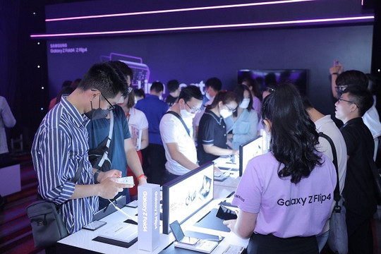 “Thành phố linh hoạt” của Samsung đến Hà Nội, giới trẻ háo hức với trải nghiệm độc quyền