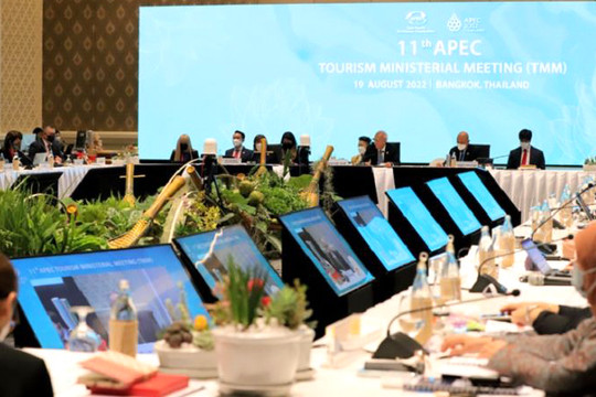 Hội nghị Bộ trưởng Du lịch APEC lần thứ 11: Hồi sinh ngành ''công nghiệp không khói''