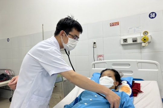 Đà Nẵng: Cứu sống sản phụ mắc Covid-19 bị ngộ độc thuốc tê nguy kịch sau mổ lấy thai