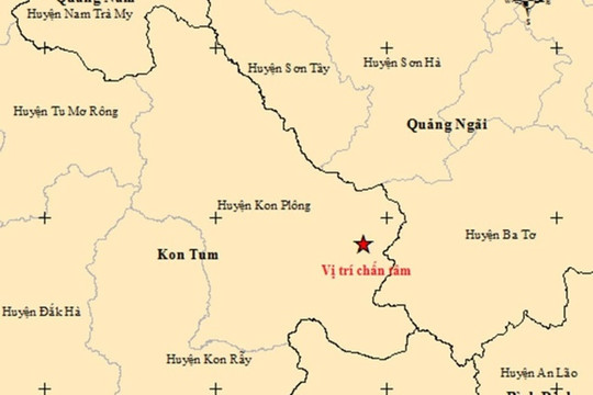 Thủ tướng chỉ đạo ứng phó động đất tại tỉnh Kon Tum