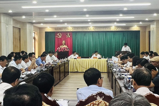 Ban Tổ chức Thành ủy Hà Nội tiếp tục lấy ý kiến góp ý xây dựng dự thảo về công tác đảng viên