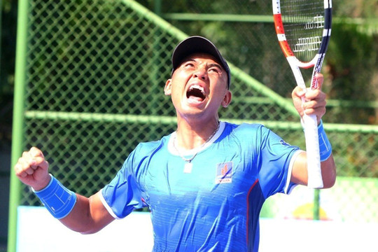 Lý Hoàng Nam vào tứ kết giải quần vợt Bangkok Open Challenger ATP 50
