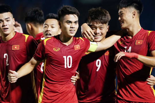 Đội tuyển U20 Việt Nam sẽ đá giao hữu với U20 Palestine trên sân Việt Trì