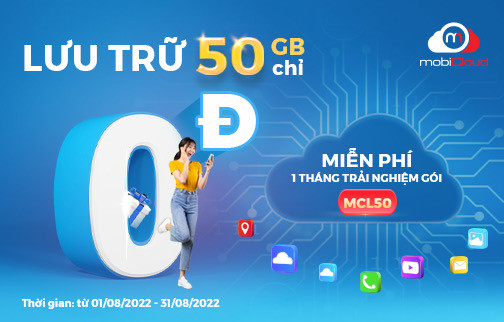 mobiCloud - kho lưu trữ dữ liệu cá nhân ''trên mây'' hút người dùng Việt