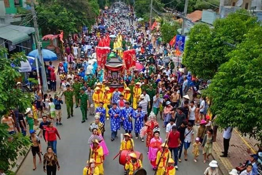 Sắp diễn ra Lễ hội Nghinh Ông - Cần Giờ lớn nhất thành phố Hồ Chí Minh