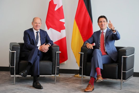 Thủ tướng Đức công du Canada: Nâng tầm quan hệ hợp tác hai nước
