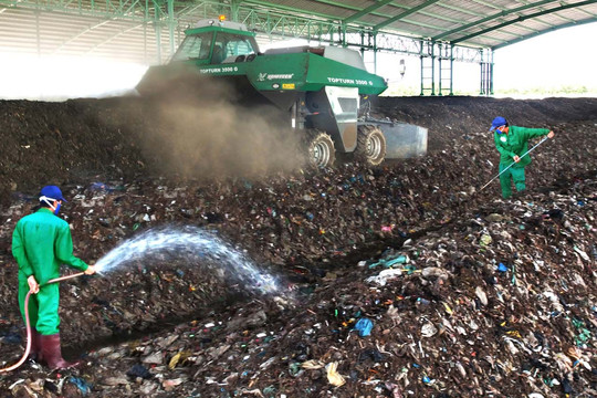 Không phân loại tại nguồn chất thải rắn công nghiệp bị phạt tới 25 triệu đồng