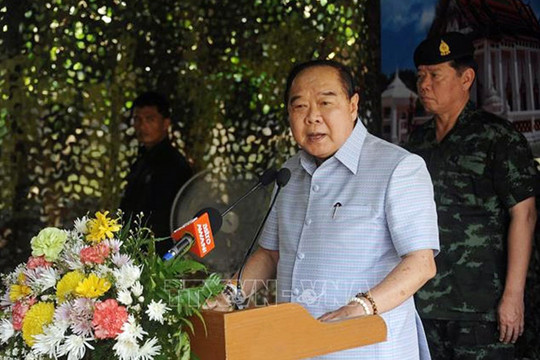 Ông Prawit Wongsuwon trở thành Thủ tướng tạm quyền của Thái Lan
