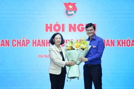 Đồng chí Bùi Quang Huy được bầu làm Bí thư Thứ nhất Trung ương Đoàn